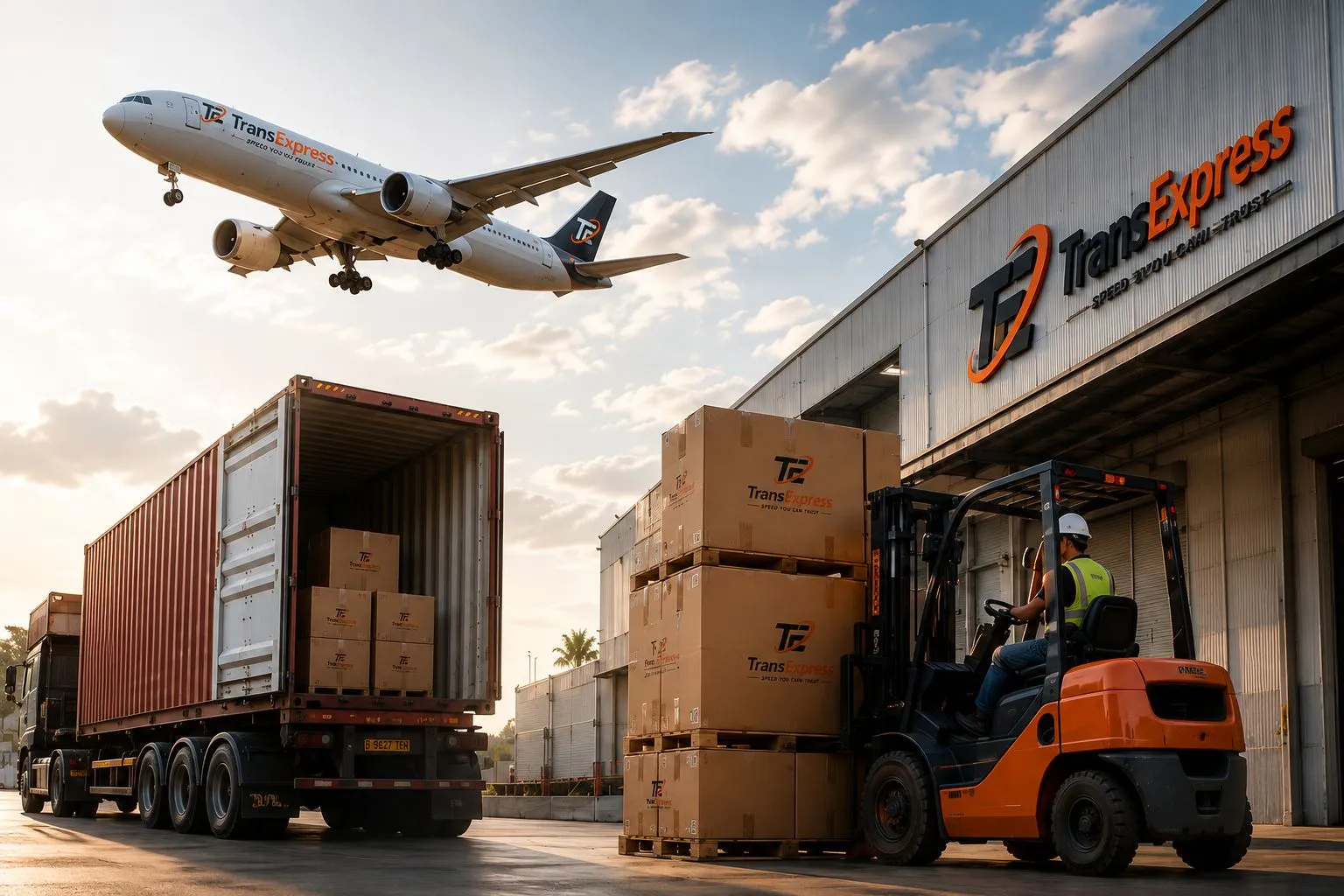 Logistics hero image